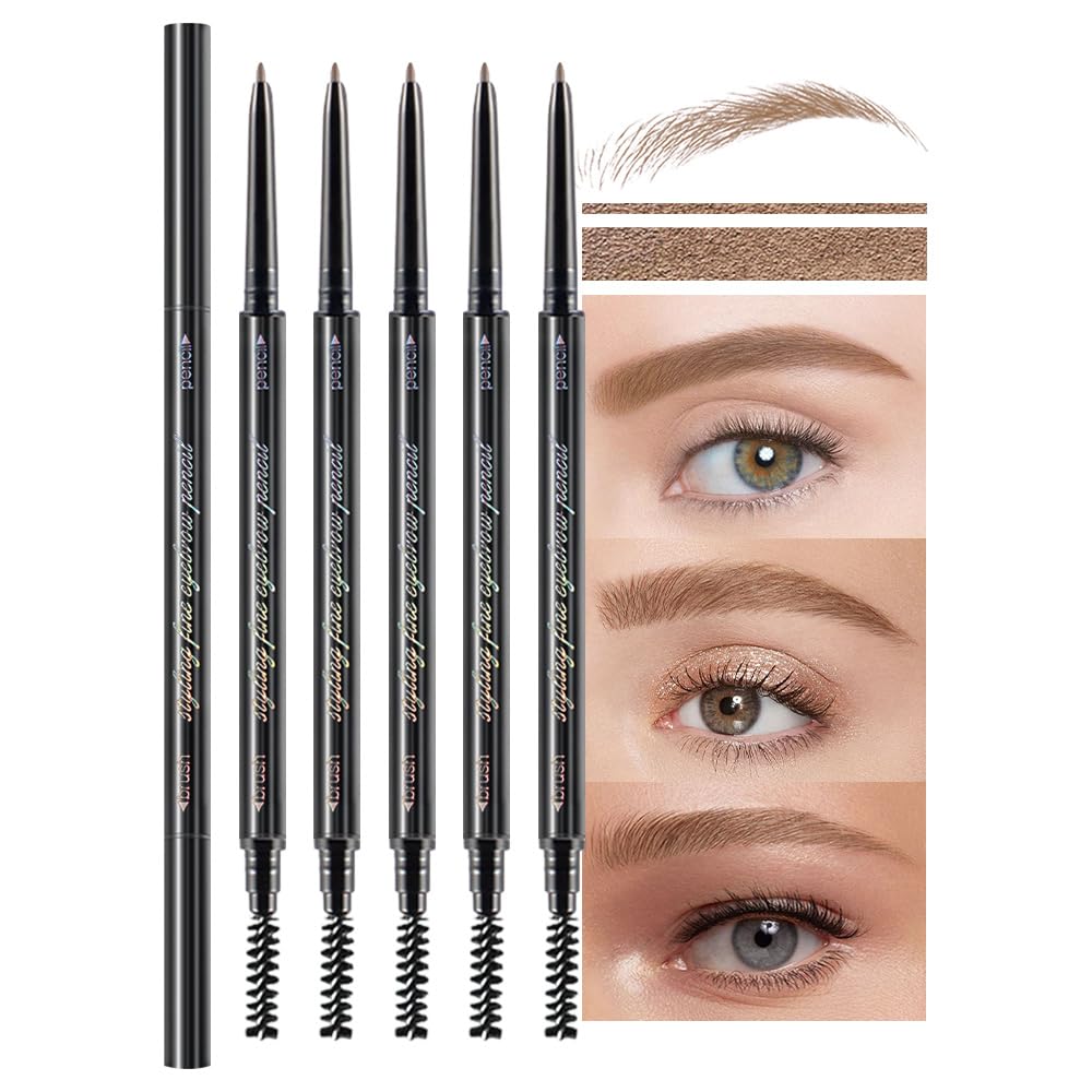 WanTuoluo front view pack of 5 pencils showing value and consistency