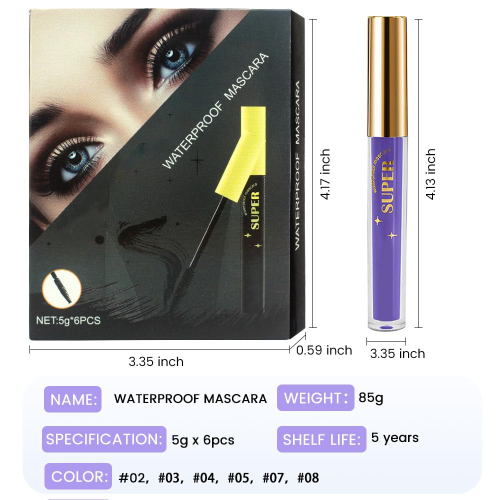 WanTuoluo before-and-after lashes demonstrating lengthening and volumizing