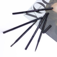 WanTuoluo pencils inside a makeup bag ready for on-the-go touch-ups