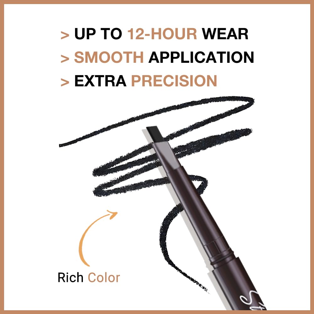 WanTuoluo pencils held in hand showing size and travel-friendly convenience