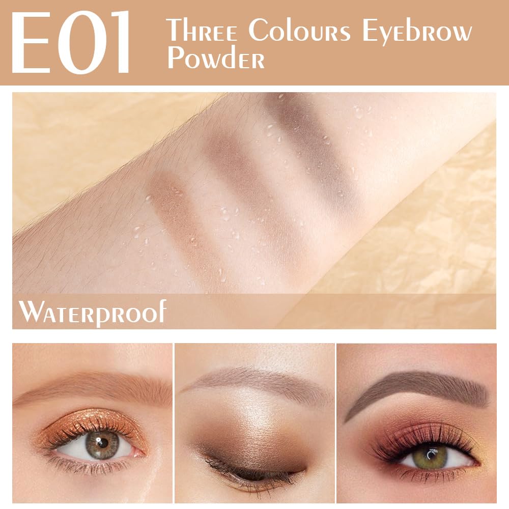 WanTuoluo fine powder texture close-up demonstrating smooth, blendable finish