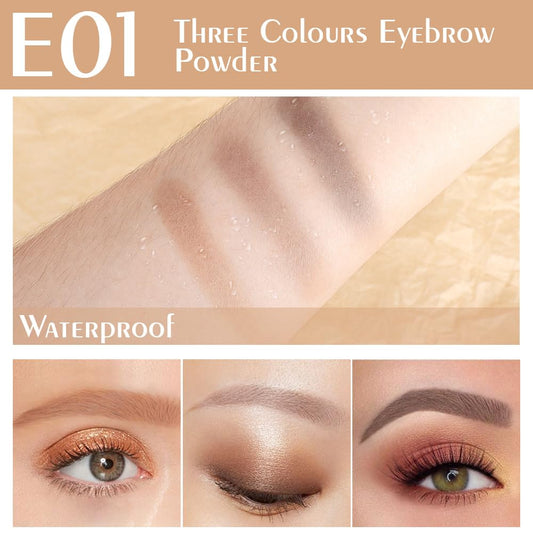 WanTuoluo fine powder texture close-up demonstrating smooth, blendable finish