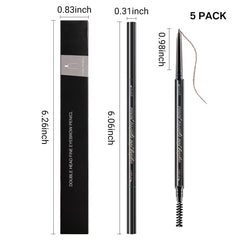 WanTuoluo pencil next to hand for size comparison and portability