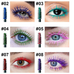 WanTuoluo six shades arranged to display color variety and wearable options