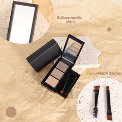 WanTuoluo palette in hand for scale illustrating travel-friendly compact size