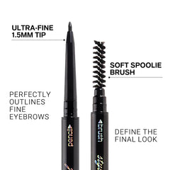 WanTuoluo extreme close-up of ultra-fine tip for precise strokes