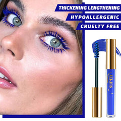 WanTuoluo wand close-up applying color for precise definition and volume