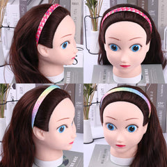 WANYU side profile on child model demonstrating comfortable fit and style