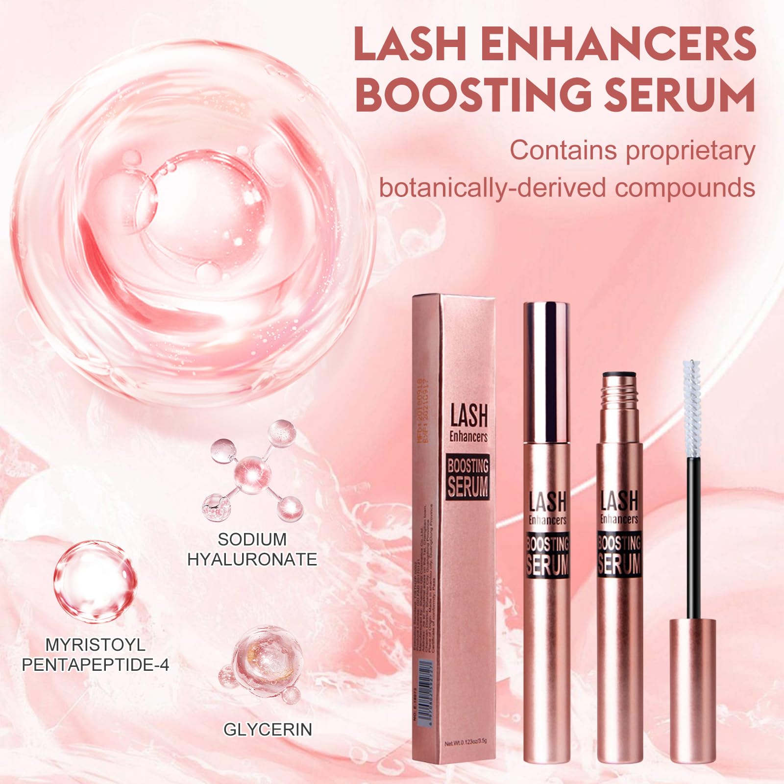 WAONIQ clear serum texture on fingertip showing lightweight conditioning benefit