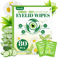 Warmify front packaging showing 80 wipes and benefits
