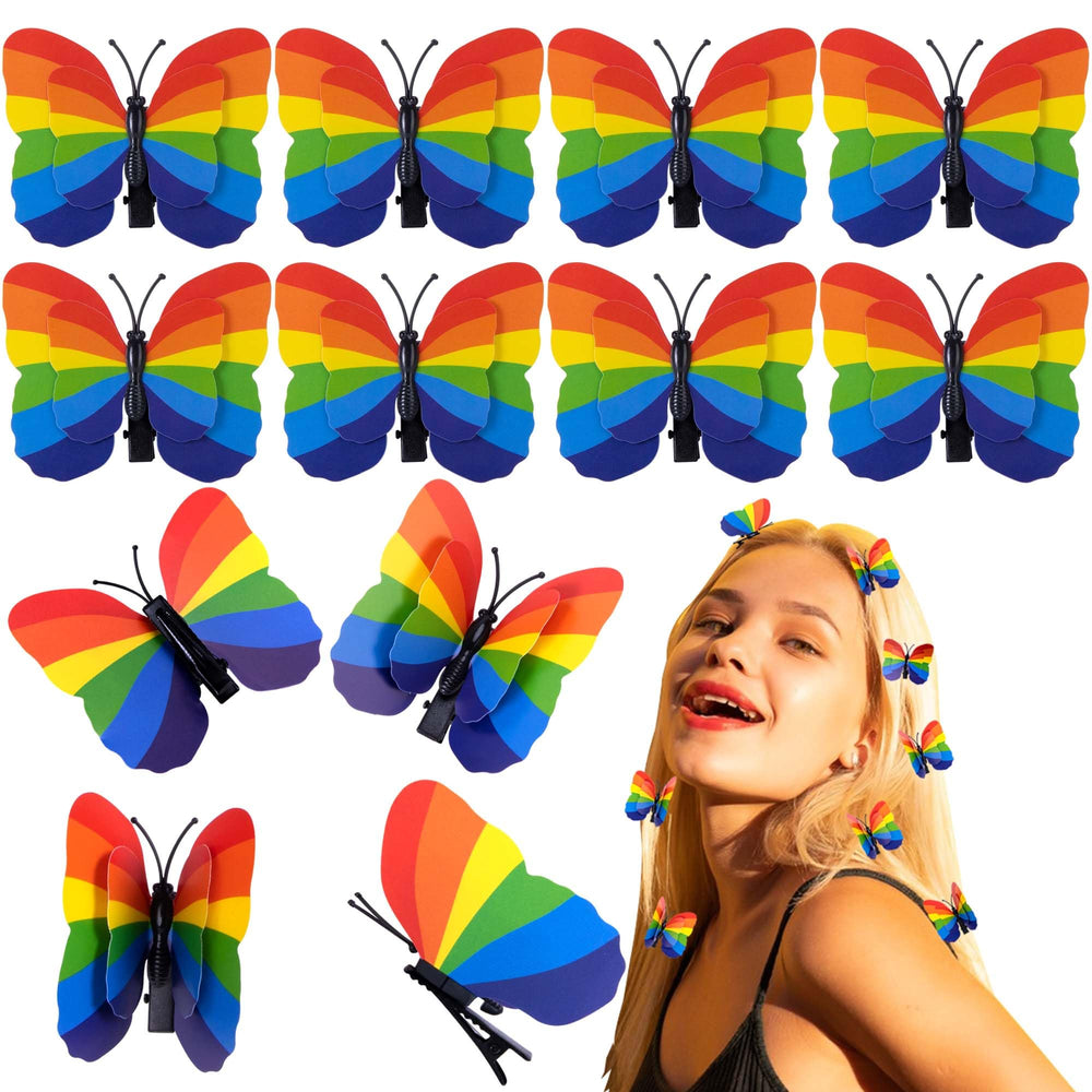 Watayo front packaging showing 12 rainbow butterfly clips and inclusive design benefit