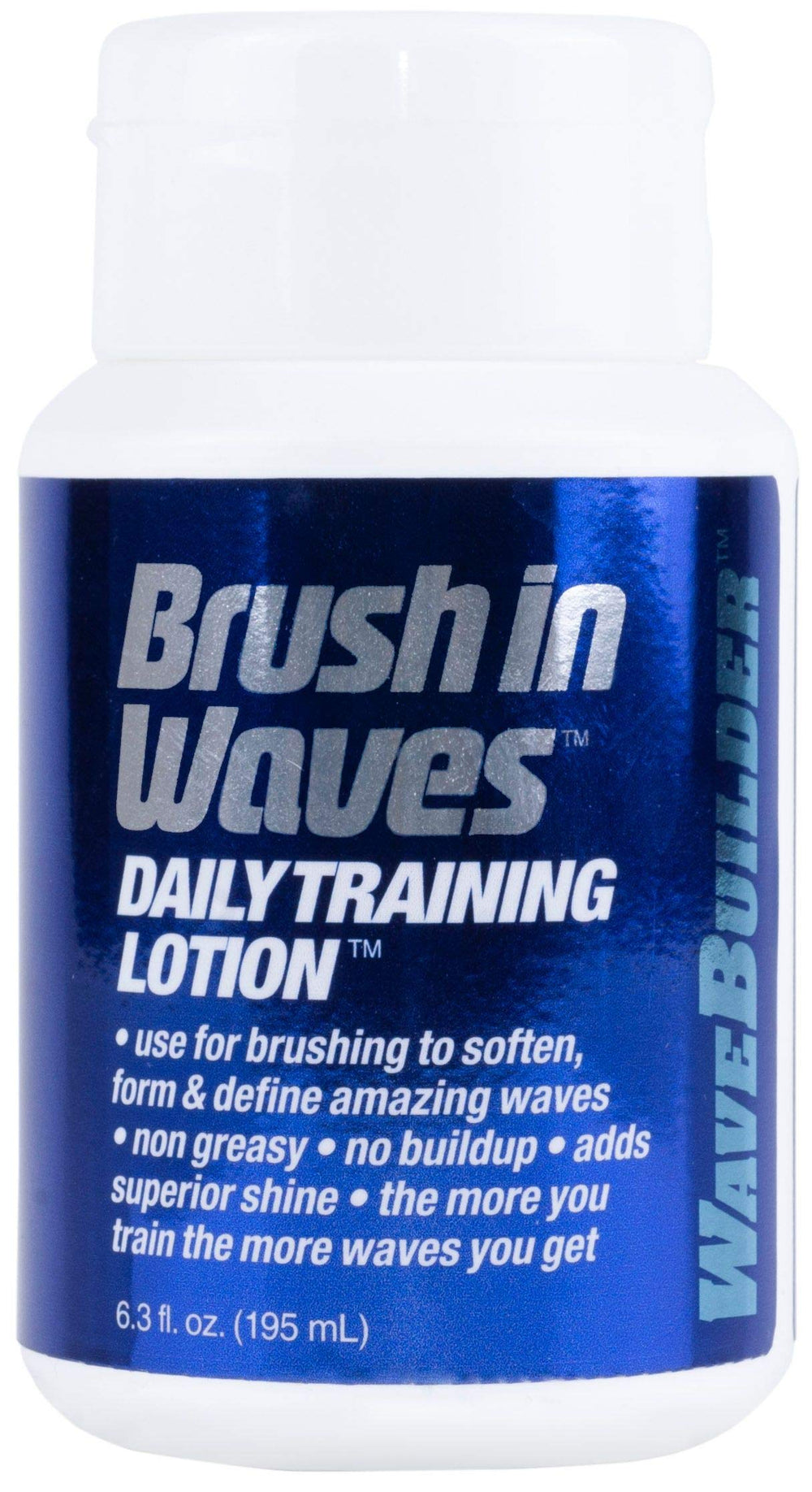 WAVEBUILDER bottle front packaging showing label and apply benefit