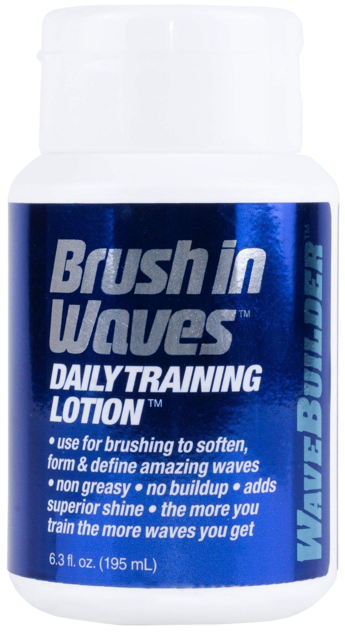 WAVEBUILDER bottle front packaging showing label and apply benefit