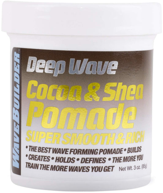 WaveBuilder jar front view showing label and 3 oz size for clear identification and trust