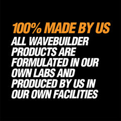 WaveBuilder pomade on fingers being applied for even distribution and scalp nourishment