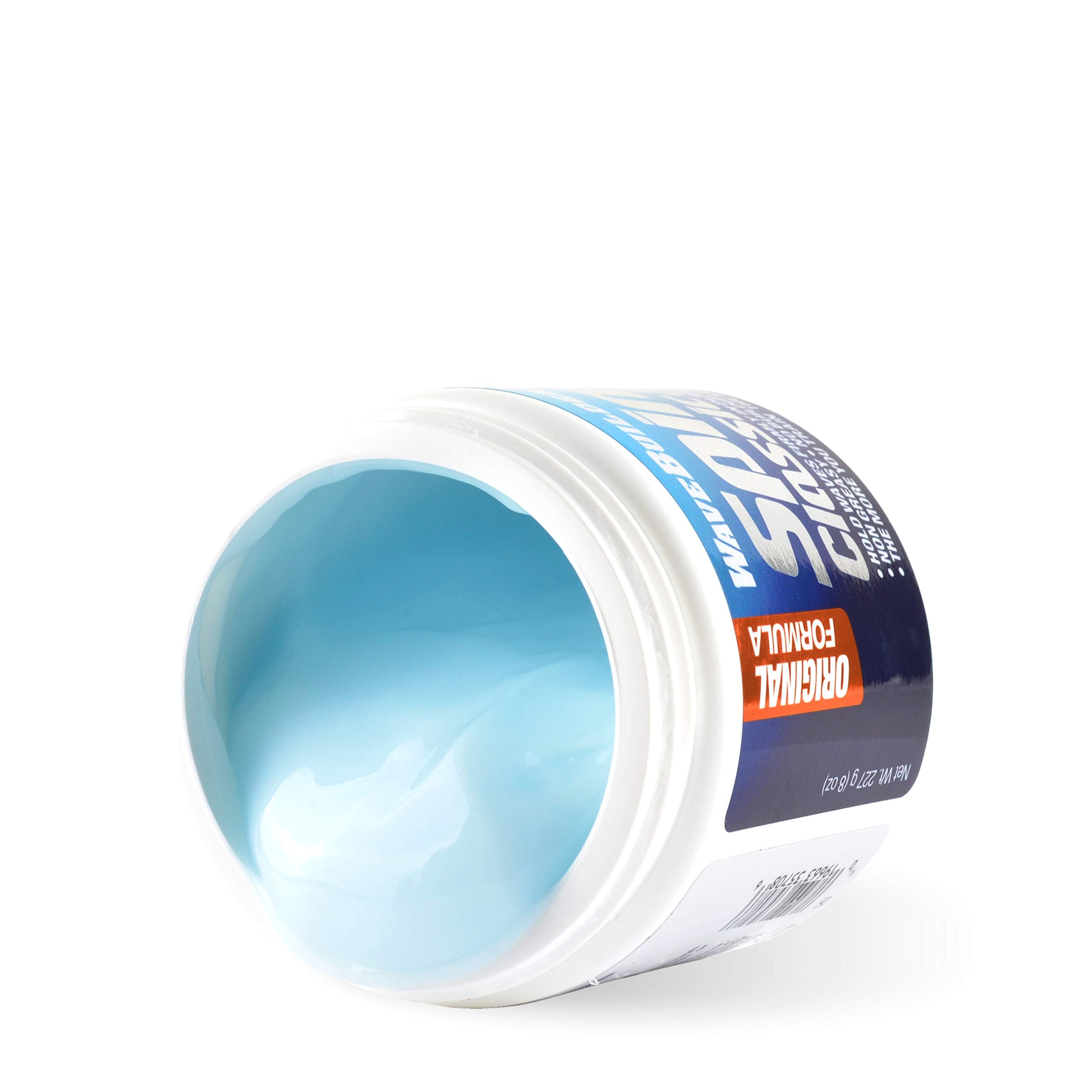 WAVEBUILDER Spin'n Classic cream close-up showing smooth texture, aids easy distribution