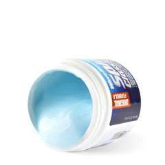 WAVEBUILDER Spin'n Classic cream close-up showing smooth texture, aids easy distribution