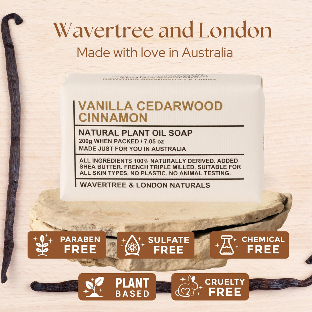 Wavertree & London embossed paper detail highlighting elegant presentation