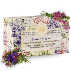 Wavertree & London front packaging showing Flower Market scent and premium look