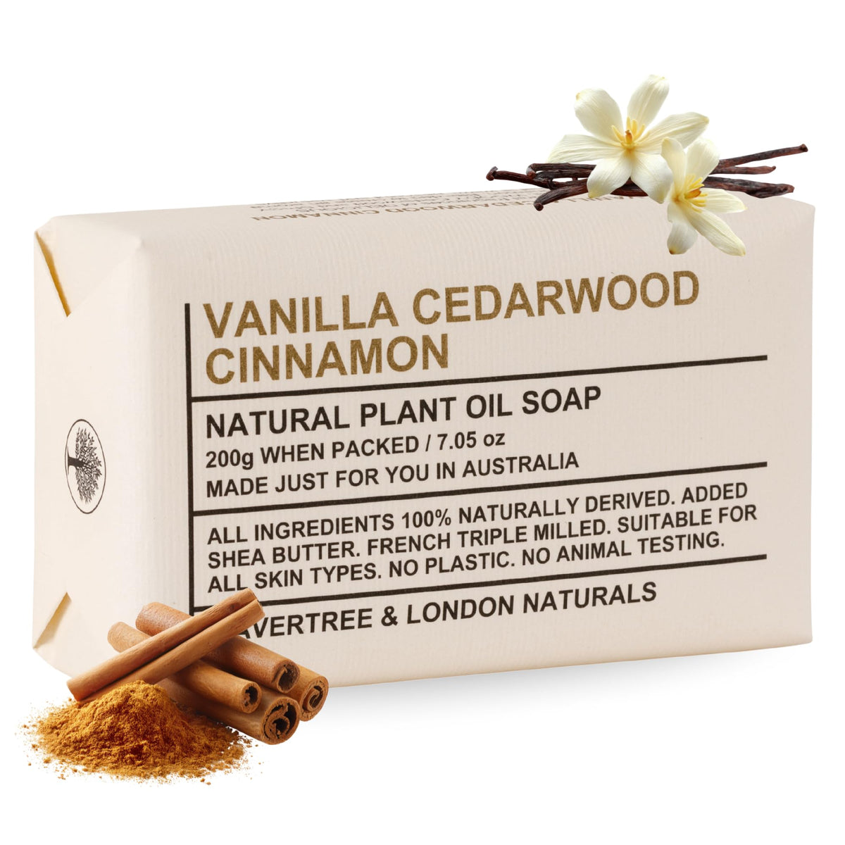 Wavertree & London front packaging showing scent and premium gift look