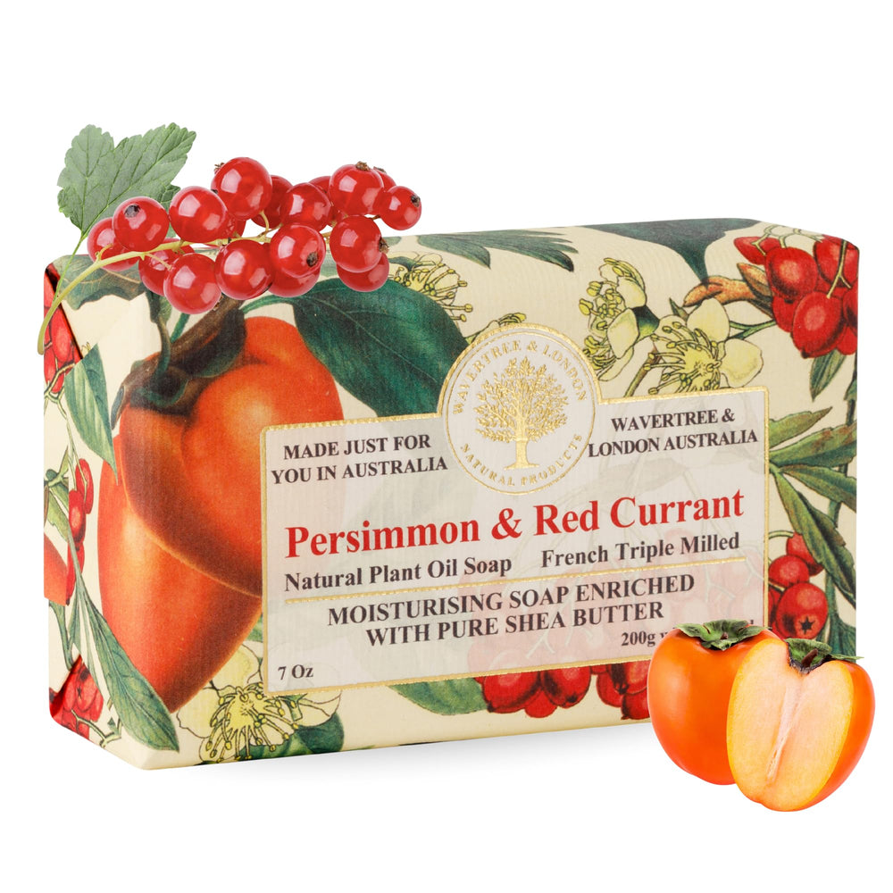 Wavertree & London front packaging showing elegant boxed soap and scent benefit