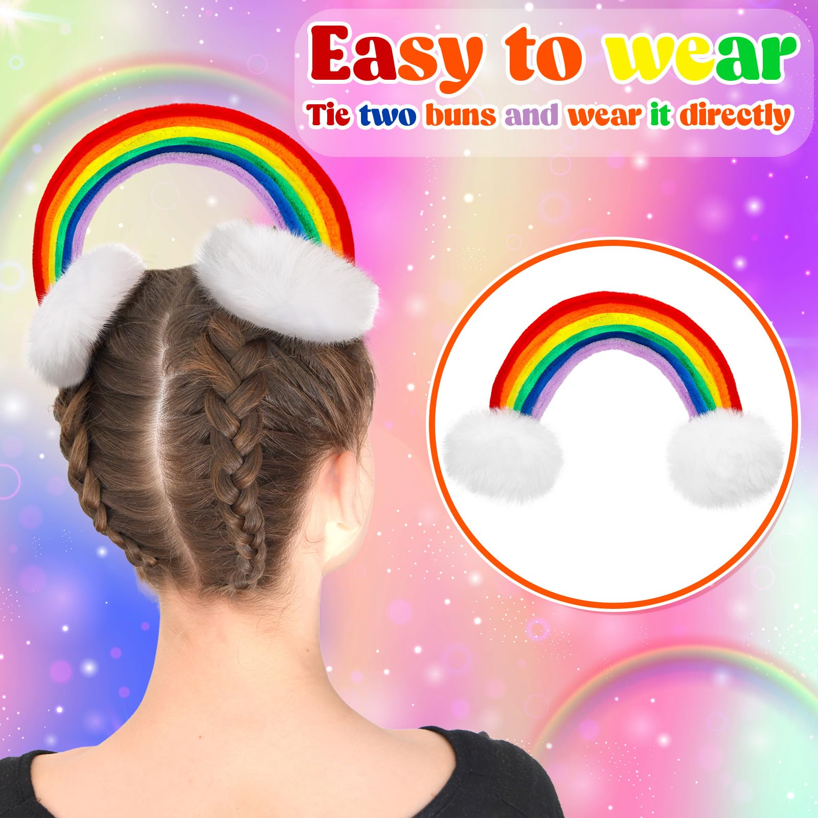 Wavyknot styled at a party creating vibrant, photo-ready hair looks