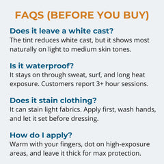Waxhead lifestyle on surf beach illustrating sweat and water resistance