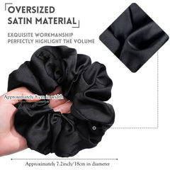 Waydress close-up of satin fabric texture highlighting smooth surface and reduced hair friction