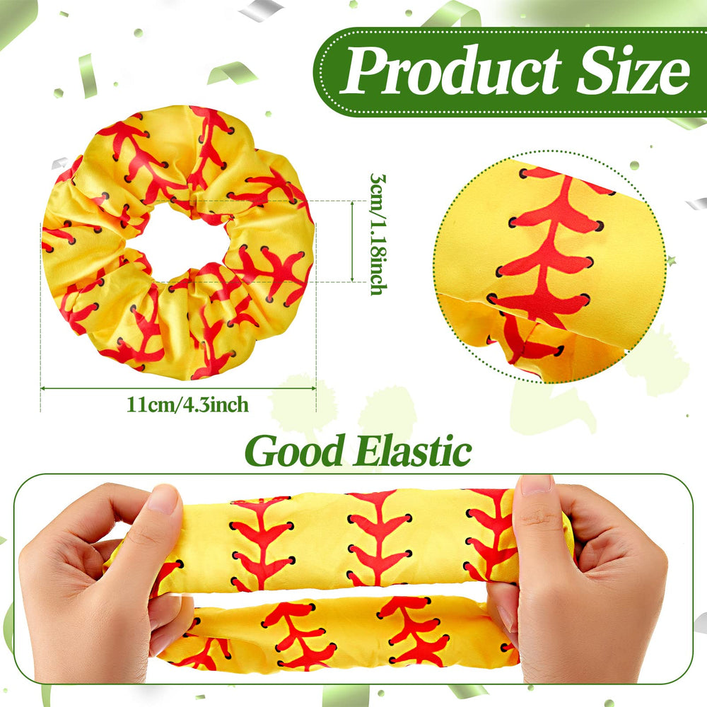 Waydress satin texture close-up of softball print highlighting smooth, hair-friendly surface