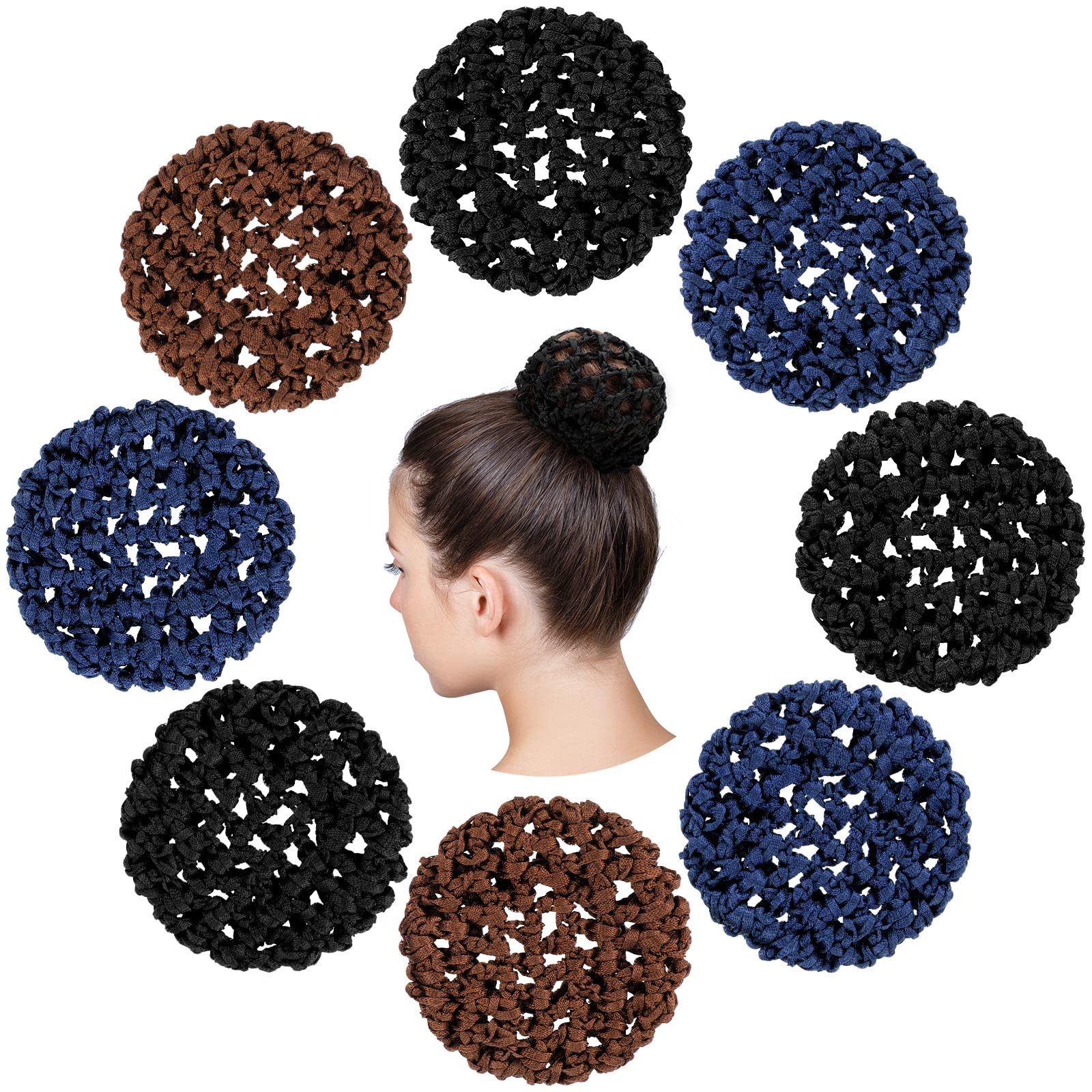 Waydress front packaging showing eight hair nets and tidy storage benefit
