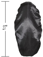 Wbfwbb close-up of satin texture highlights smooth fabric for less friction