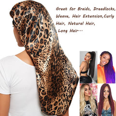 Wbfwbb inside lining close-up showing silky interior that reduces frizz