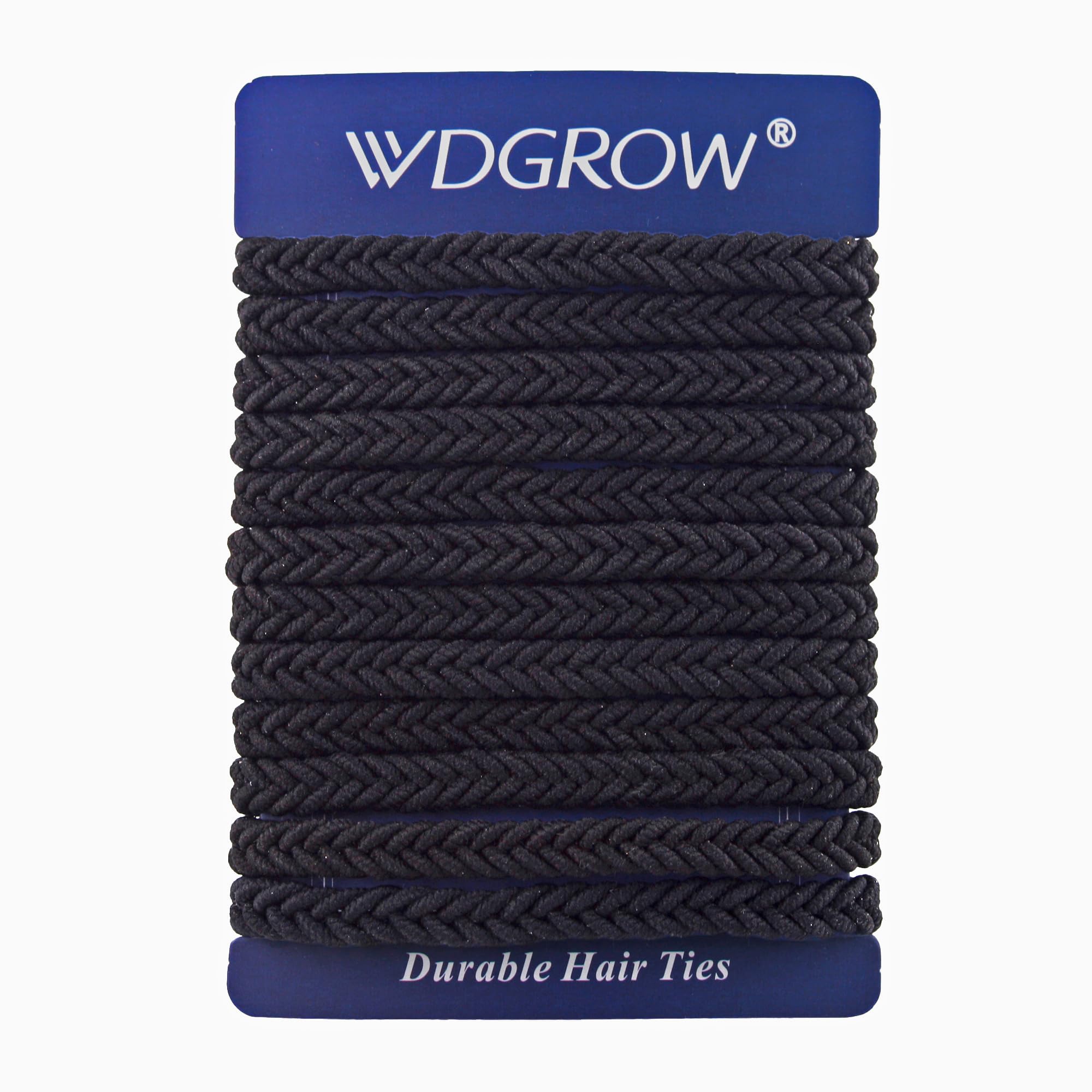 WDGROW stitching and elastic core detail showing durable construction