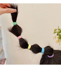 WDGROW children at a playdate with styled hair to show everyday practical use