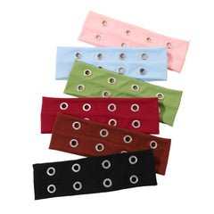 Weazppre front packaging showing six headbands with bold colors and ready-to-wear benefit