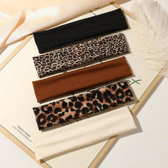 Weazppre arranged five-piece headband set displayed to show coordination and options