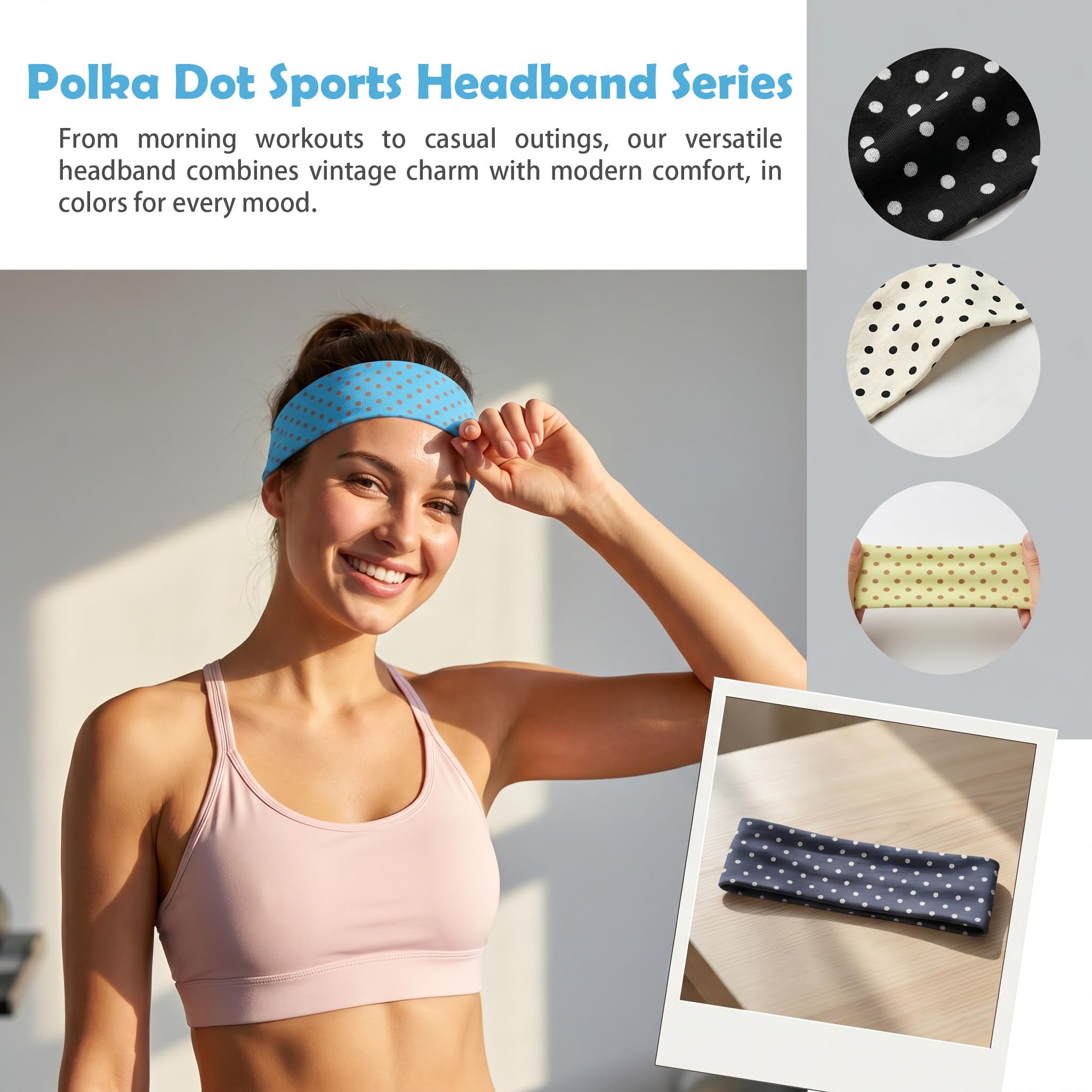 Weazppre headband next to hand shows scale and portable convenience benefit