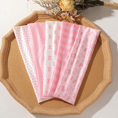 Weazppre headband on hand to show elastic size and flexible fit for different heads