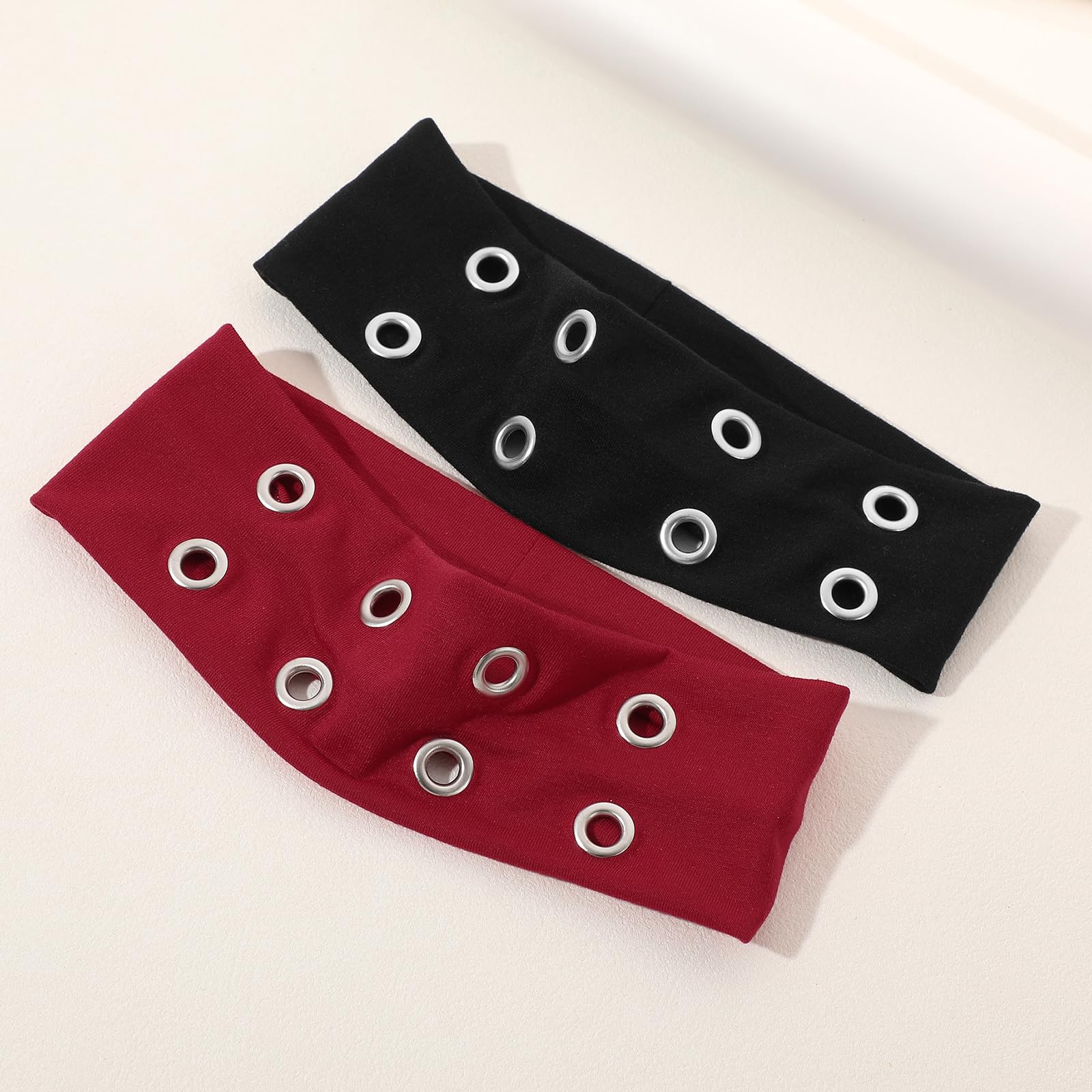 Weazppre headband worn during outdoor activity showing non-slip fit benefit