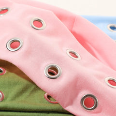 Weazppre headband paired with Y2K outfit showing coordinated vintage-inspired styling benefit