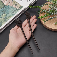 WEBEEDY hair sticks in gift box lifestyle shot ideal as thoughtful present