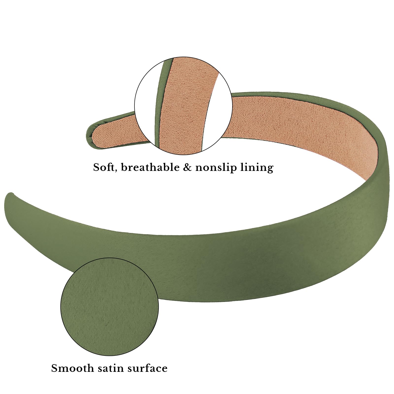 Wecoe DIY beaded decoration example on headband offering personalization and festive style