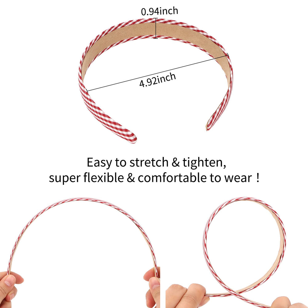 Wecoe headband in use during active movement showing non-slip hold benefit