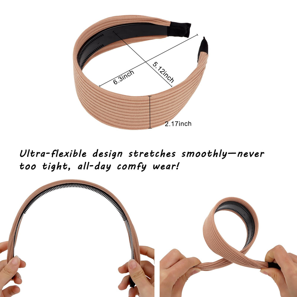 Wecoe headband paired with sweater lifestyle look for seasonal outfit ideas