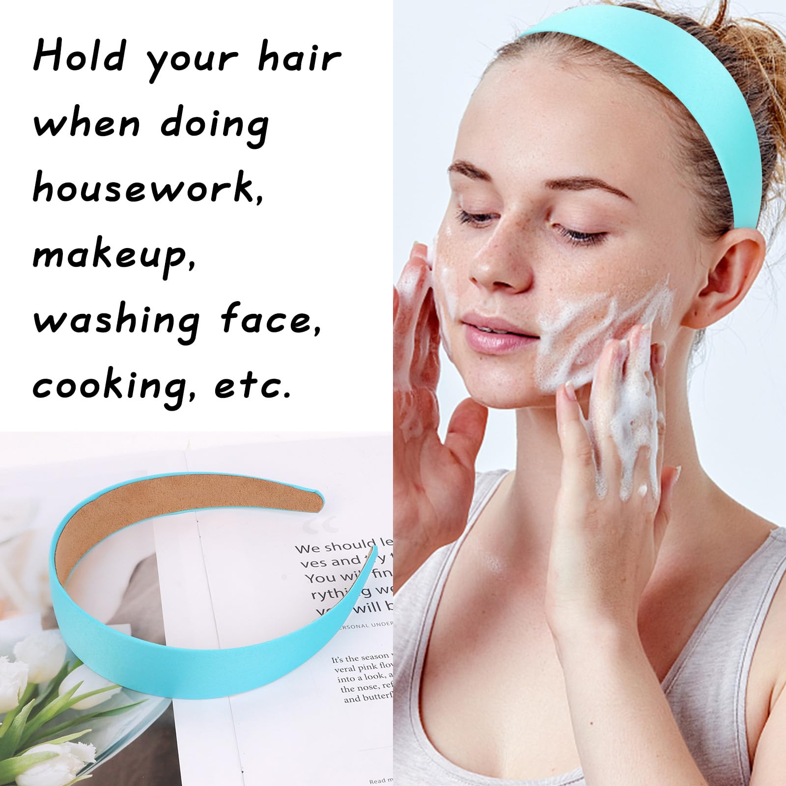 Wecoe individual color display with ten shades for outfit matching