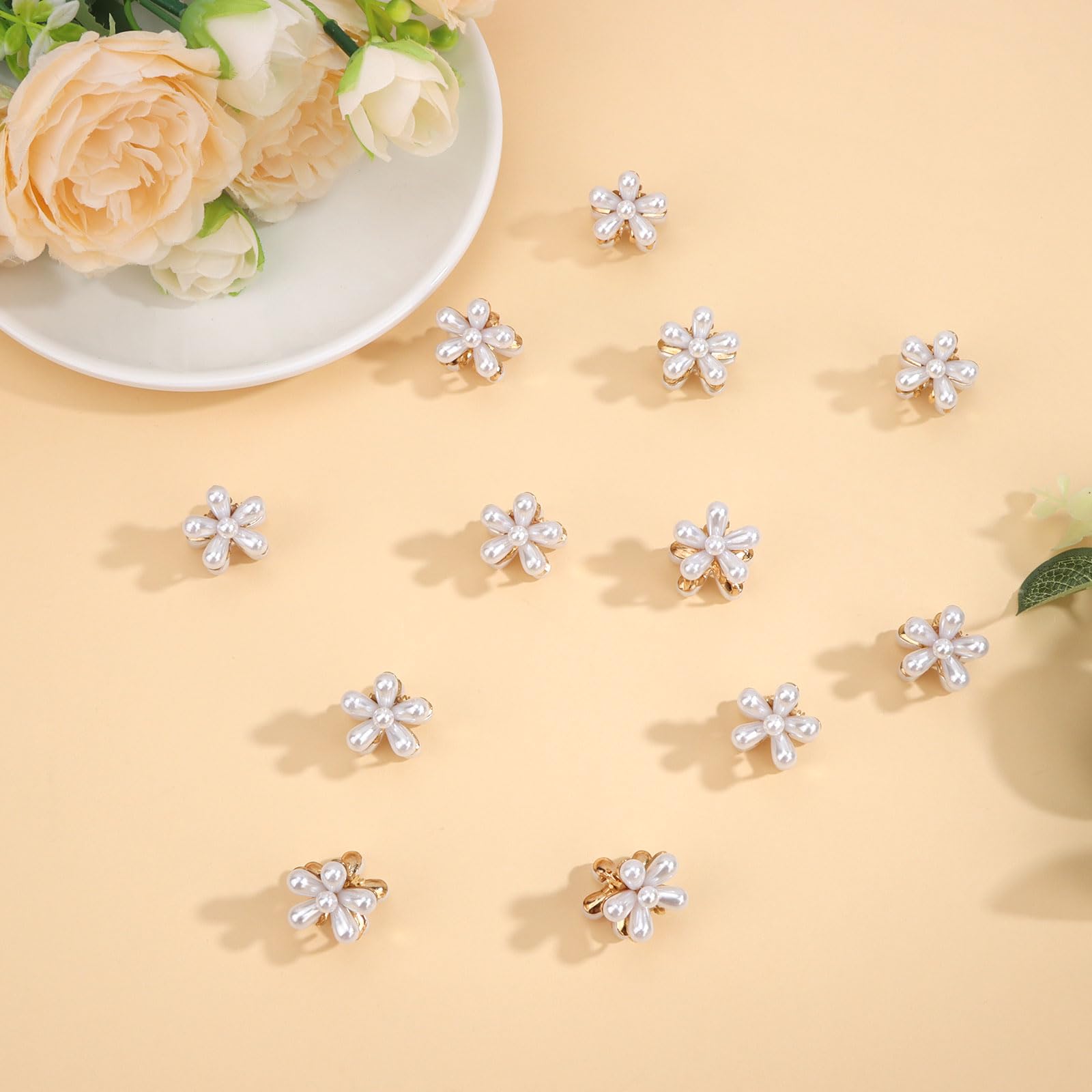 Wecoe clips styled on a flower girl showing sweet charm for special occasions