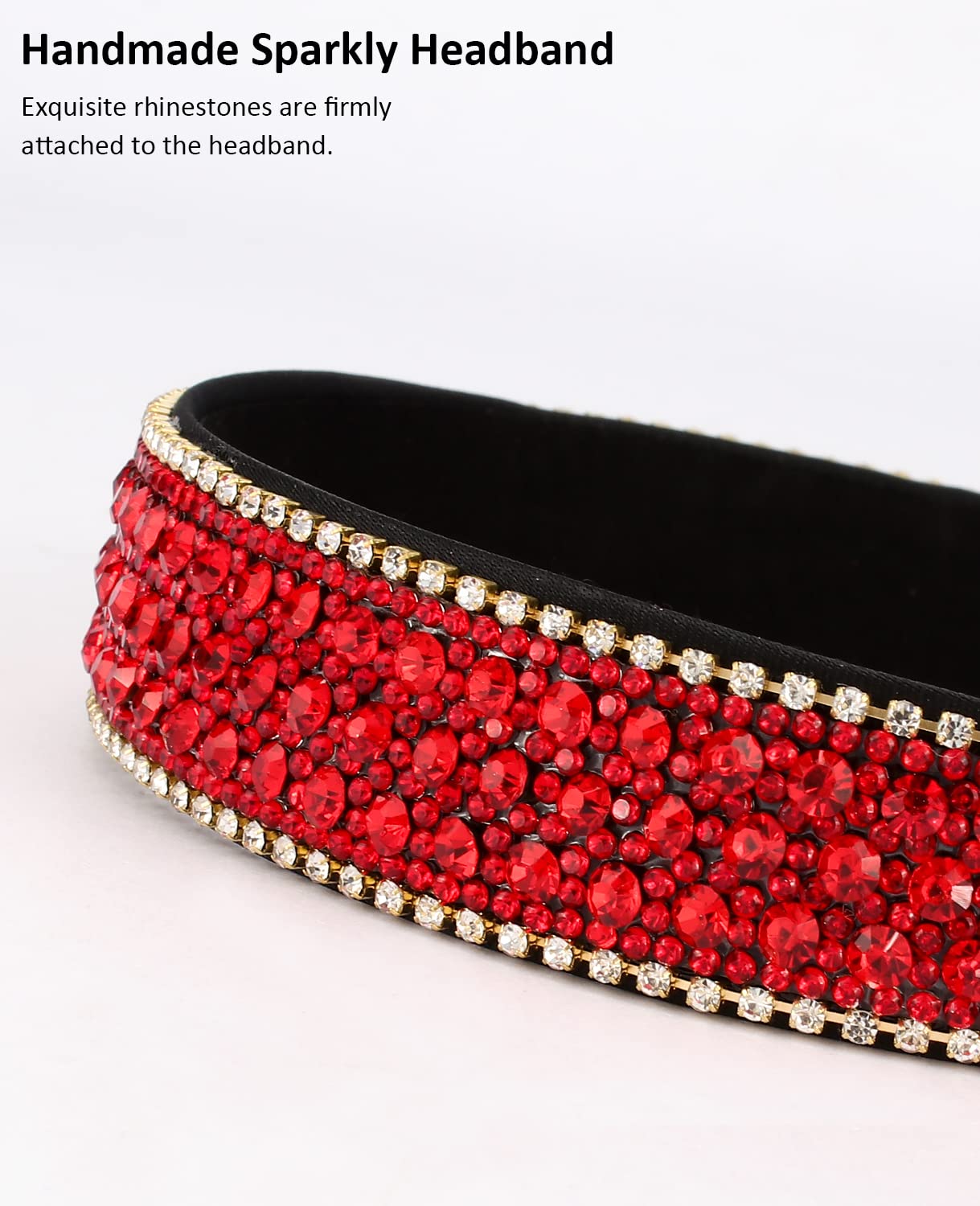 Wecoe headband gift packaging presented as holiday birthday present option
