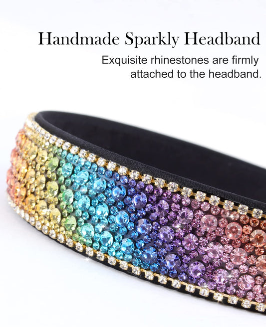 Wecoe crystal close-up showing detailed rhinestones for brilliant shine