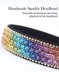 Wecoe crystal close-up showing detailed rhinestones for brilliant shine