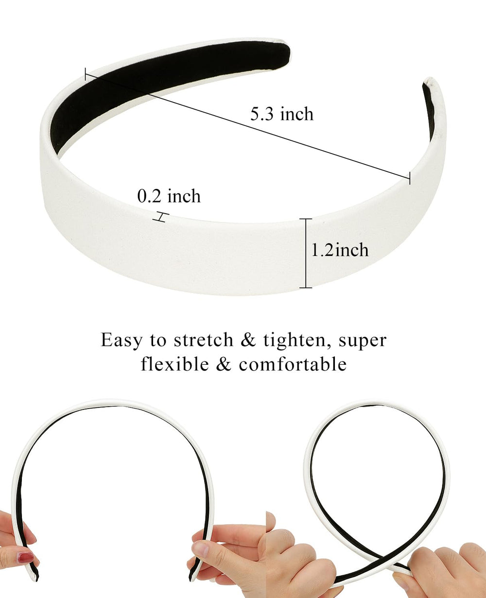 Wecoe headband in casual outfit scene adding refined, non-slip accessory